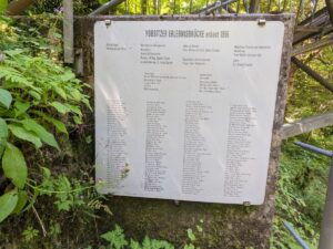 Erlebnisbrücke Ybbsitz (2022)